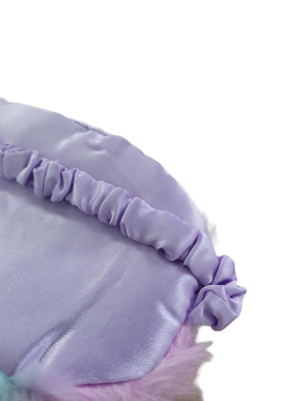 Horend Goed Slaapmasker Eenhoorn Unicorn met oogjes - Afbeelding 5