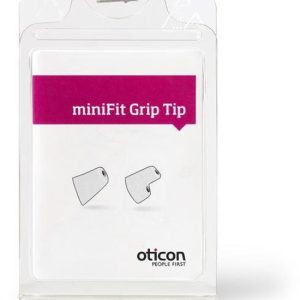 Oticon GripTip Large venting  Links
