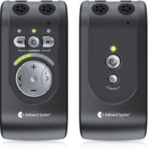 Bellman Domino Pro met hoofdtelefoon