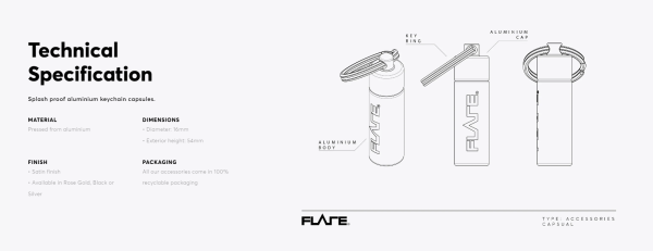 Flare Audio Capsule Paars - Image 2