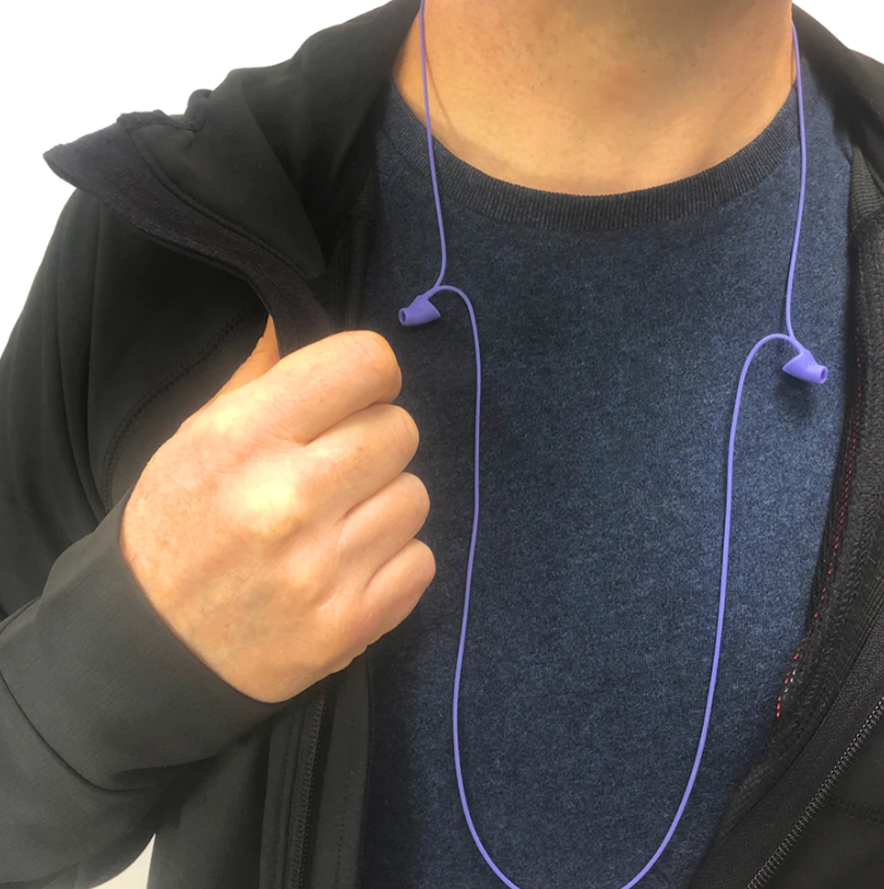 Flare Audio Calmer Secure - Paars - Afbeelding 4