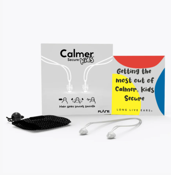 Flare Audio Calmer Secure Kids - Transparant - Afbeelding 5