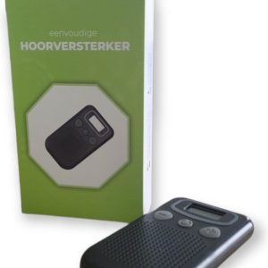 Horend Goed eenvoudige hoorversterker
