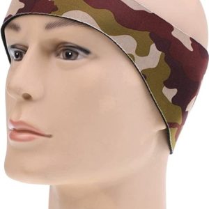 Horend Goed Hoofdband Zwemmen Camouflage Medium