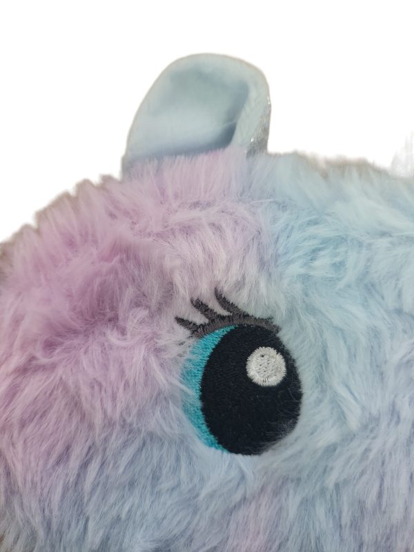 Horend Goed Slaapmasker Eenhoorn Unicorn met oogjes - Afbeelding 4