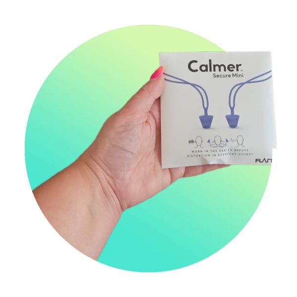 Flare Audio Calmer Secure mini - Paars - Afbeelding 4