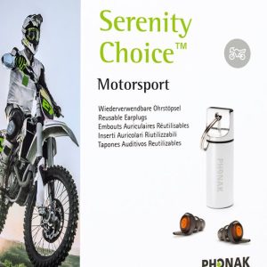 Phonak Serenity Choice Motorsport