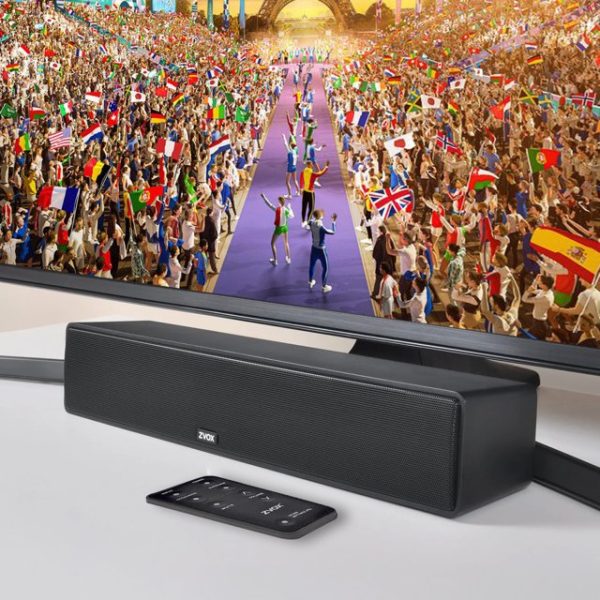 zvox slechthorenden soundbar av157