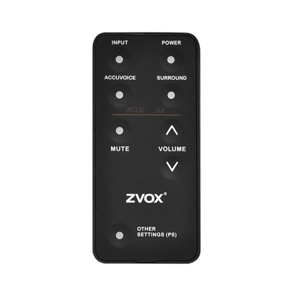 zvox slechthorenden soundbar av157