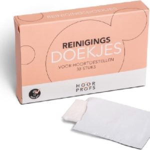 HoorProfs Reinigingsdoekjes 30 stuks