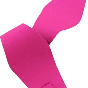 Horend Goed Hoofdband zwemmen Roze Medium