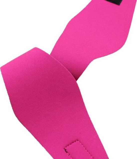 Hearing Good Stirnband Schwimmen Rosa Medium