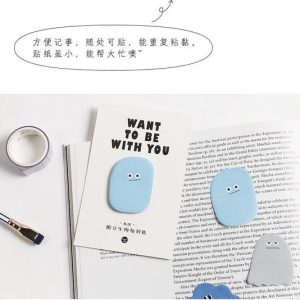Sticky Notes licht blauw neutraal beestje