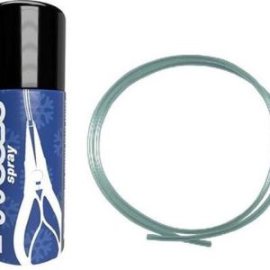 Hoortoestel slang & Freeze spray