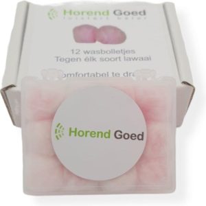 Horend Goed Wasbolletjes Gehoorbescherming