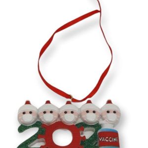 Kerst 5 poppetjes