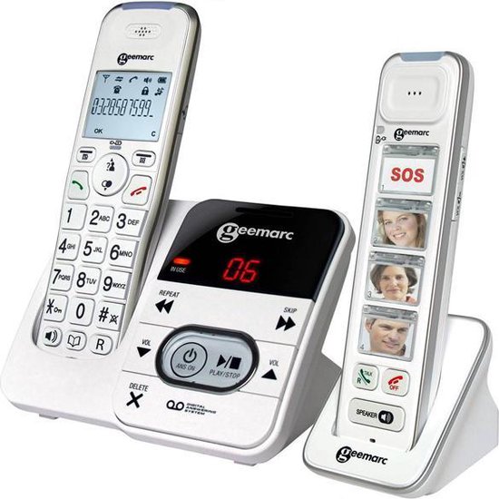Geemarc DECT Duoset Mobilitätspaket 295