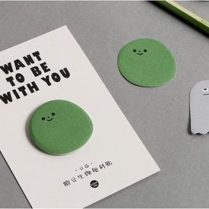 Sticky Notes groen aardig beestje