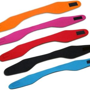 Horend Goed Hoofdband Zwemmen  Rood Large
