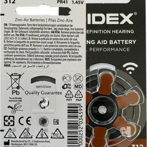 Widex P312 60 stuks