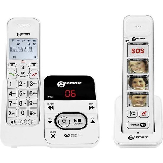 Geemarc DECT Duoset Mobilitätspaket 295 – Bild 4