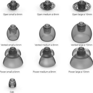 Phonak Dome 4.0 Large Power 10 stuks