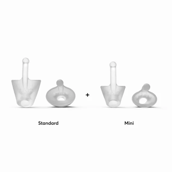 flare audio calmer mini transparant