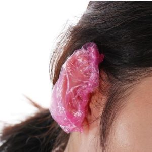Horend Goed Oorschelp bescherming roze  10 stuks