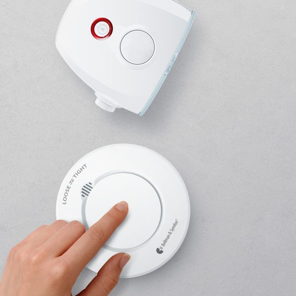 Bellman & Symfon Brand Rook Warmte melder - Afbeelding 4