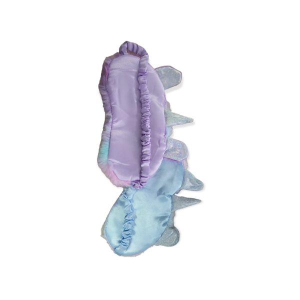 Horend Goed Slaapmasker Eenhoorn Unicorn met oogjes - Afbeelding 3