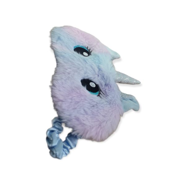 Horend Goed Slaapmasker Eenhoorn Unicorn met oogjes - Afbeelding 6
