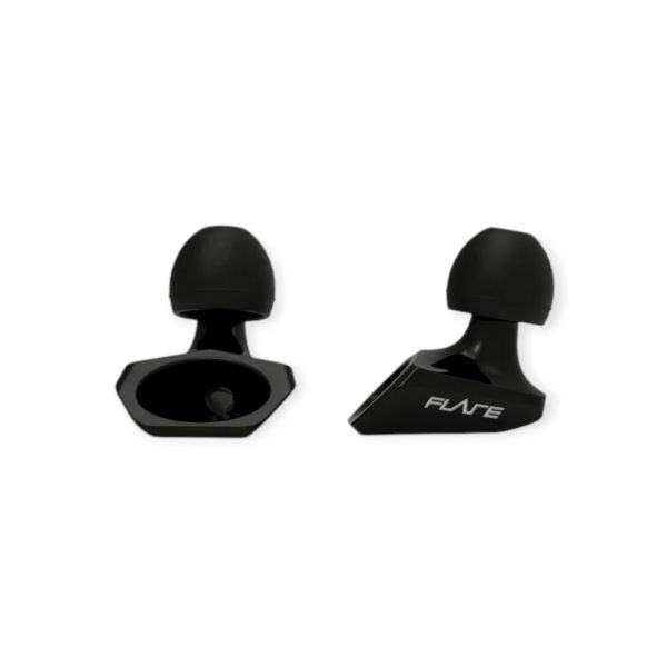 flare audio earhd 90 acetal black