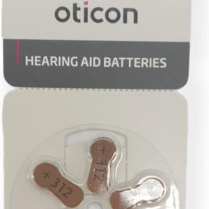 Oticon P312 12 stuks