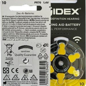 Widex P10 60 stuks