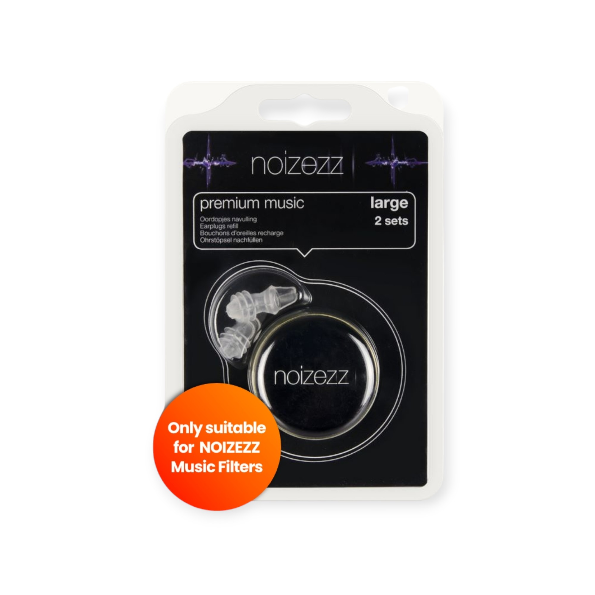 Noizezz PREMIUM Nachfüllpackung Musik L