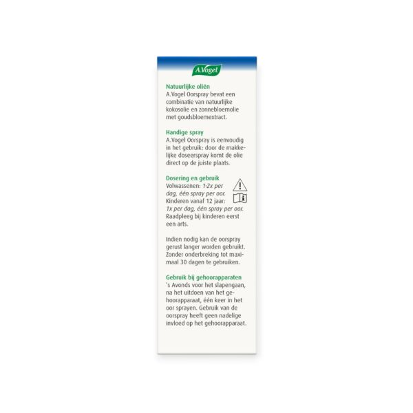 oorspray jeuk 20 ml