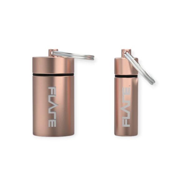 flare audio capsule roze