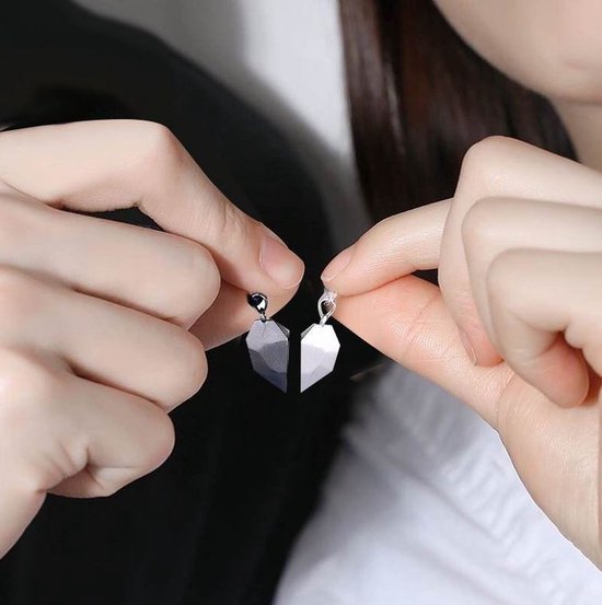 Vriendschapsarmbandjes 'Black or White' - Set van 2 Armbandjes - Afbeelding 4