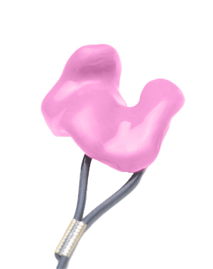 Gehoorbescherming op maat - Roze