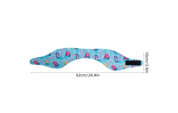 Horend Goed Hoofdband Zwemmen Wit met Zeemeermin - Afbeelding 2