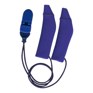 Ear Gear fm binaural blauw
