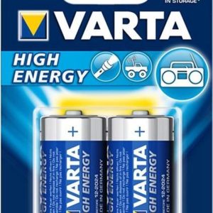 Varta Longlife Power C Batterijen