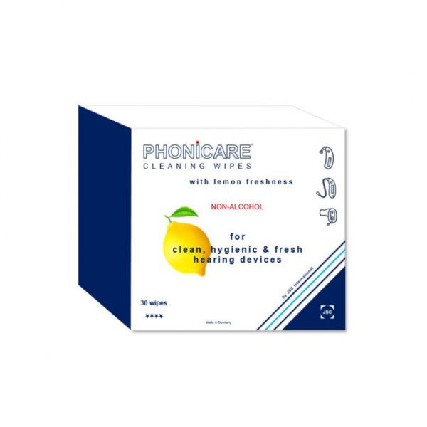 Phonicare cleansing wipes 30 stuks