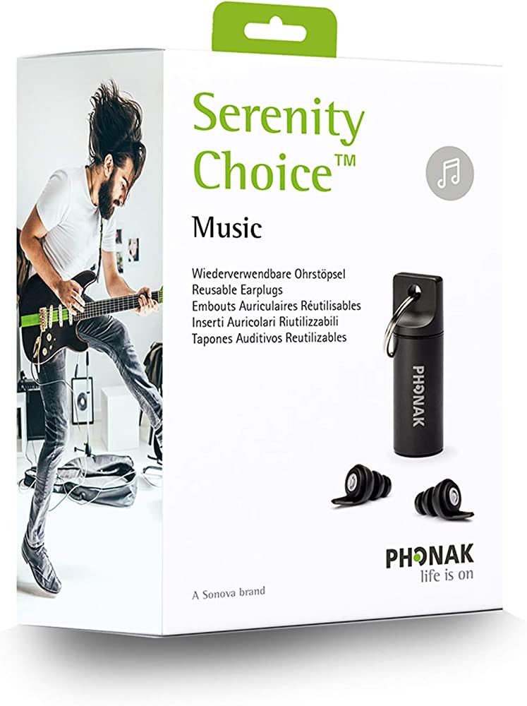 Phonak Serenity Wahl der Musik