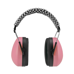 Alecto oorkappen kids roze
