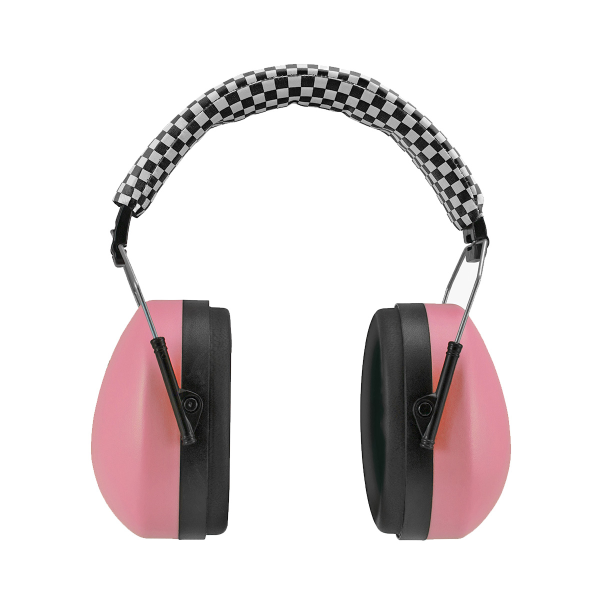 Alecto oorkappen kids roze