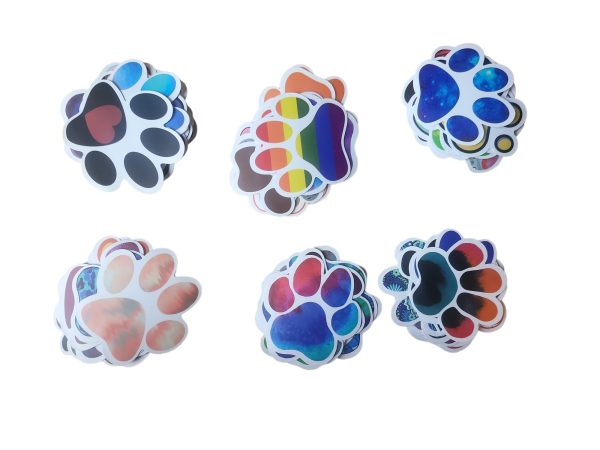 Horend Goed honden poot stickers - Image 8