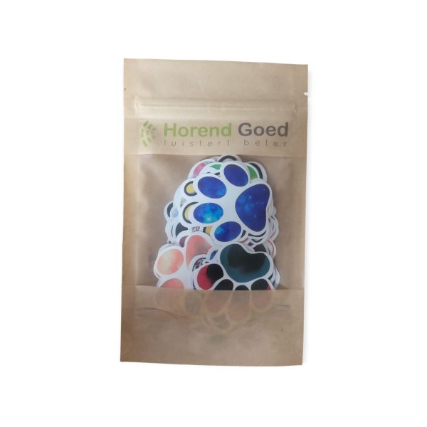 Horend Goed honden poot stickers - Image 4
