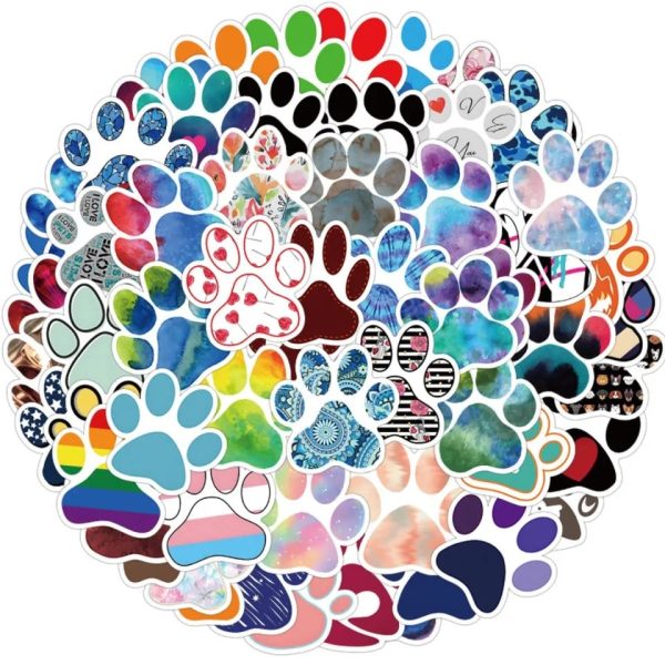 Horend Goed honden poot stickers - Image 7