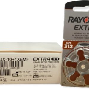 Rayovac Extra P312 10 + 1 pack voordeel pak